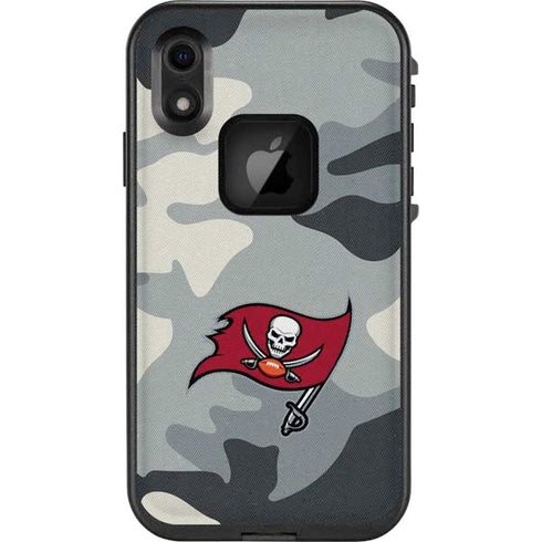 NFL Tampa Bay Buccaneers Camo LifeProof Fre iPhone Skin