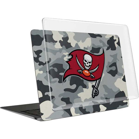 NFL Tampa Bay Buccaneers Camo MacBook Air 13in (2020) Case plus Skin
