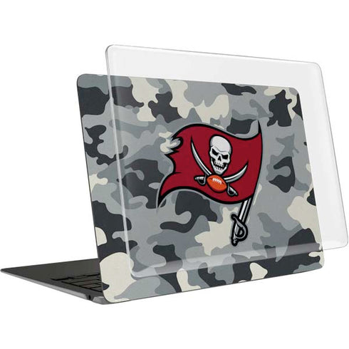 NFL Tampa Bay Buccaneers Camo MacBook Air 13in M1 (2021) Case plus Skin