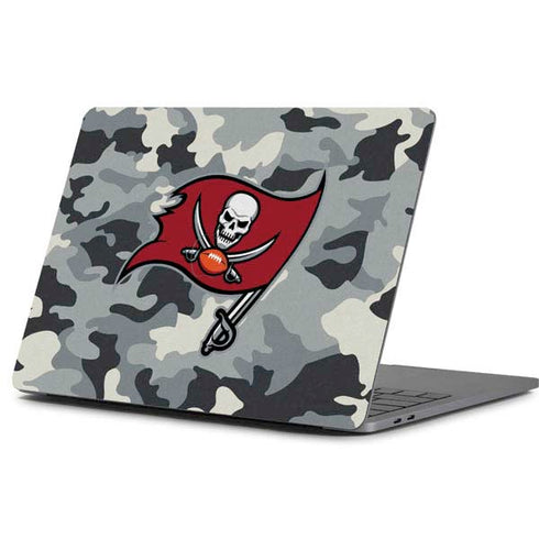 NFL Tampa Bay Buccaneers Camo Apple MacBook Pro 13-inch Skin