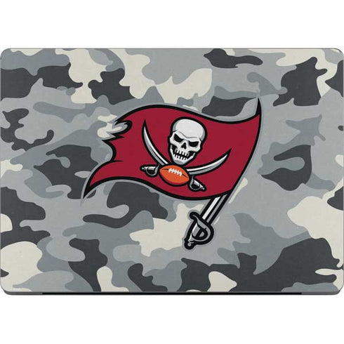 NFL Tampa Bay Buccaneers Camo MacBook Pro 14in (2021-24) Skin