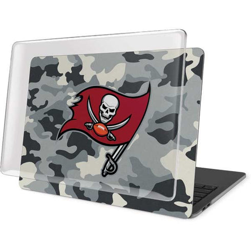 NFL Tampa Bay Buccaneers Camo MacBook Pro 15in (2016-19) Case plus Skin