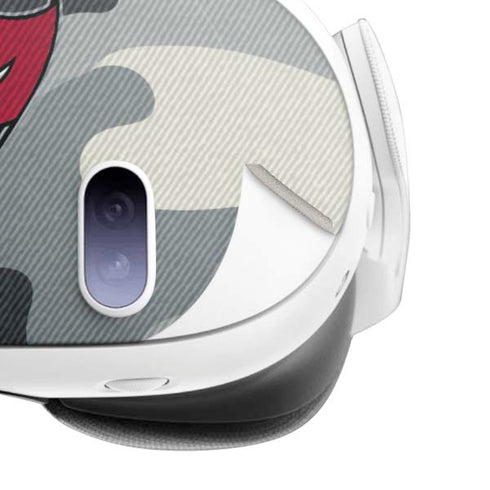 NFL Tampa Bay Buccaneers Camo Meta Quest 3 Skin
