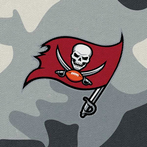 NFL Tampa Bay Buccaneers Camo Moto E5 Play Skin