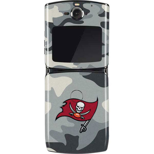 NFL Tampa Bay Buccaneers Camo Motorola RAZR Skin