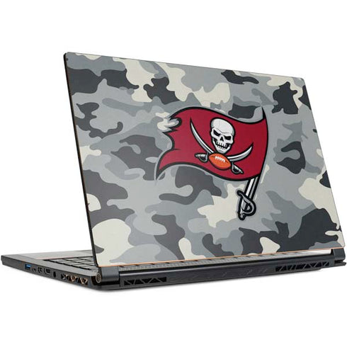 NFL Tampa Bay Buccaneers Camo MSI GS65 Stealth Laptop Skin
