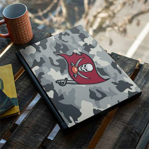 NFL Tampa Bay Buccaneers Camo MSI GS65 Stealth Laptop Skin
