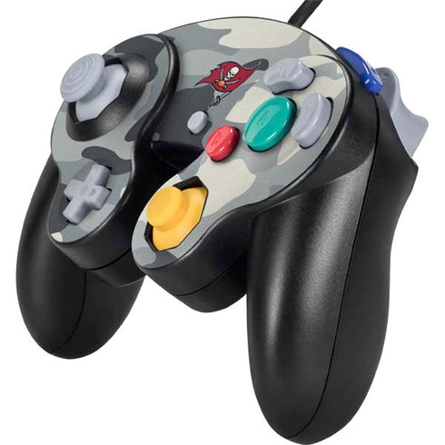 NFL Tampa Bay Buccaneers Camo Nintendo GameCube Controller Skin