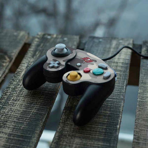 NFL Tampa Bay Buccaneers Camo Nintendo GameCube Controller Skin
