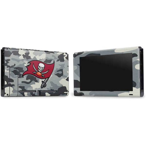 NFL Tampa Bay Buccaneers Camo Nintendo Switch Bundle Skin