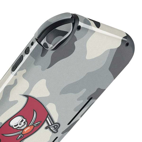 NFL Tampa Bay Buccaneers Camo Nintendo Switch Lite Skin