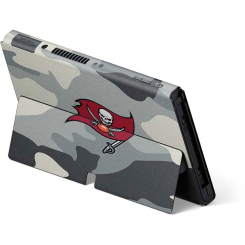 NFL Tampa Bay Buccaneers Camo Nintendo Switch OLED (2021) Skin