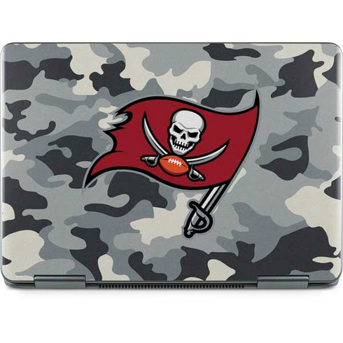 NFL Tampa Bay Buccaneers Camo Notebook 9 Pro 13in (2017) Skin