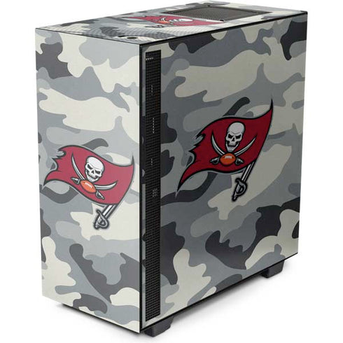 NFL Tampa Bay Buccaneers Camo NZXT H510 Compact ATX Mid-Tower Case Skin