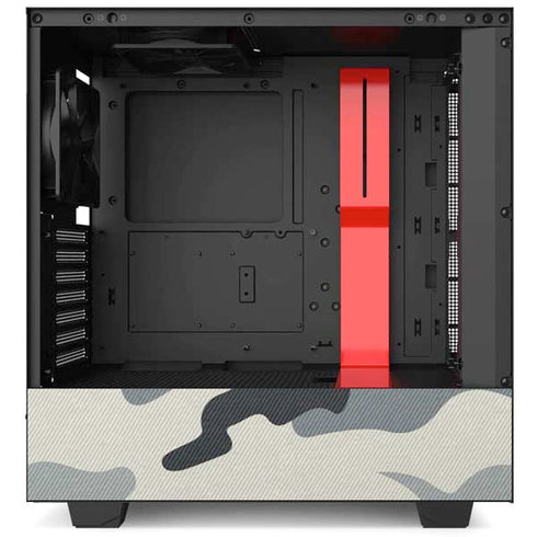 NFL Tampa Bay Buccaneers Camo NZXT H510 Compact ATX Mid-Tower Case Skin