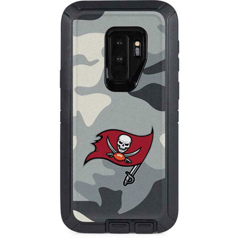 NFL Tampa Bay Buccaneers Camo Otterbox Defender Galaxy Skin
