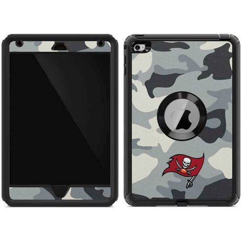 NFL Tampa Bay Buccaneers Camo Otterbox Defender iPad Skin