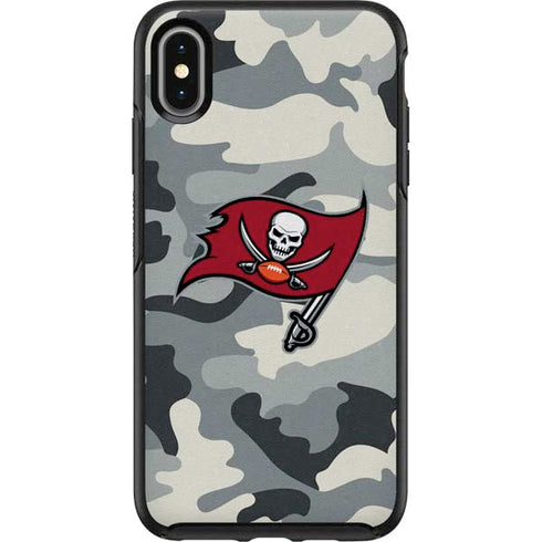 NFL Tampa Bay Buccaneers Camo Otterbox Symmetry iPhone Skin