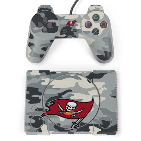 NFL Tampa Bay Buccaneers Camo PlayStation Classic Bundle Skin