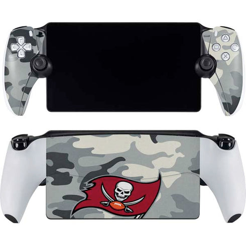 NFL Tampa Bay Buccaneers Camo PlayStation Portal Remote Player Skin