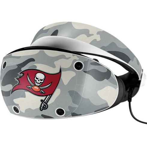 NFL Tampa Bay Buccaneers Camo PlayStation VR2 Skin