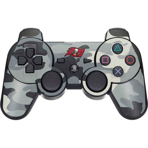 NFL Tampa Bay Buccaneers Camo PS3 Dual Shock wireless controller Skin