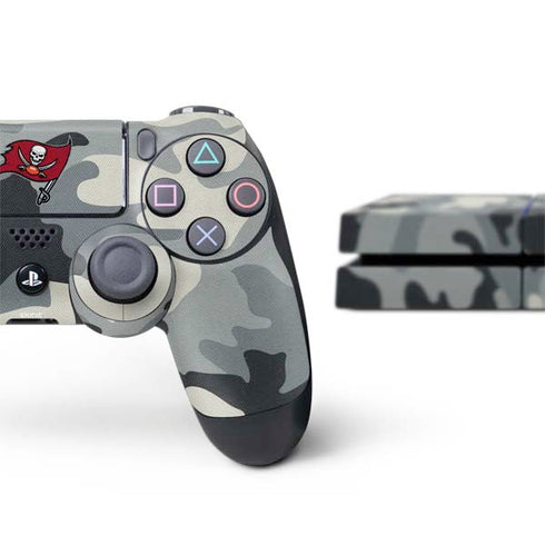 NFL Tampa Bay Buccaneers Camo PS4 Console and Controller Bundle Skin