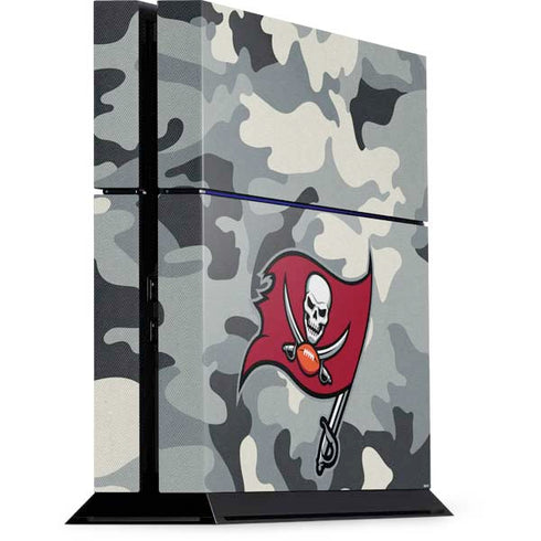 NFL Tampa Bay Buccaneers Camo PS4 Console Skin