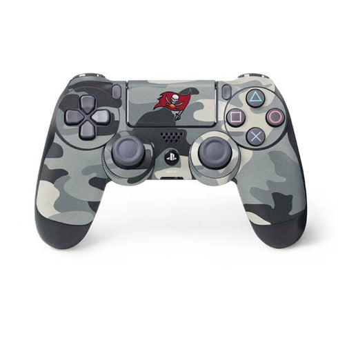 NFL Tampa Bay Buccaneers Camo PS4 Controller Skin