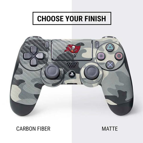NFL Tampa Bay Buccaneers Camo PS4 Controller Skin