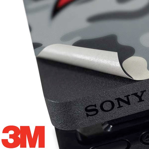 NFL Tampa Bay Buccaneers Camo PS4 Pro Bundle Skin