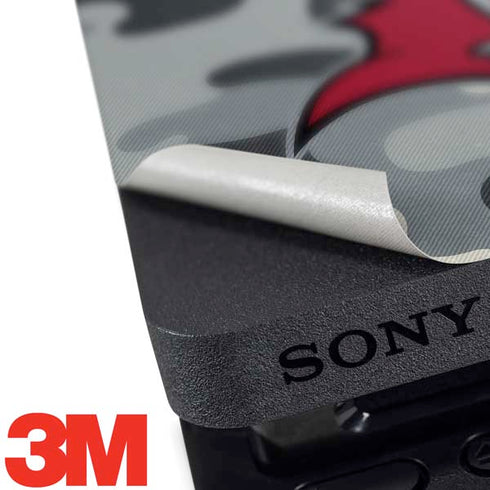 NFL Tampa Bay Buccaneers Camo PS4 Slim Bundle Skin