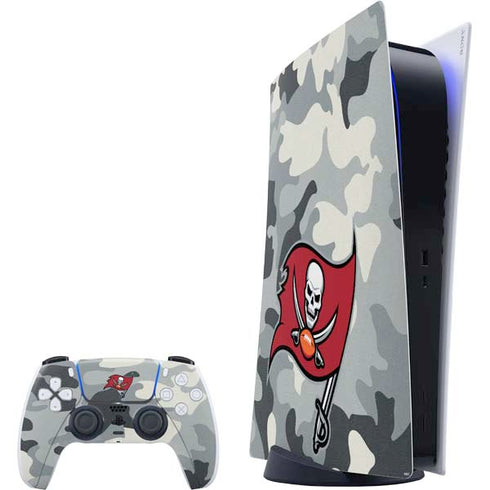 NFL Tampa Bay Buccaneers Camo PS5 Digital Edition Bundle Skin