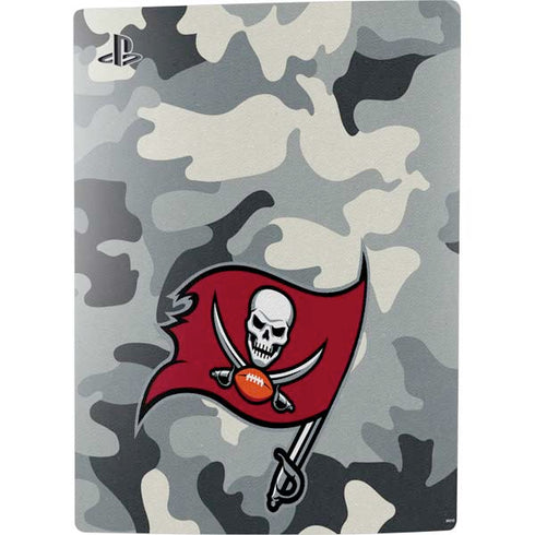 NFL Tampa Bay Buccaneers Camo PS5 Digital Edition Bundle Skin
