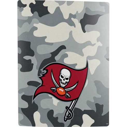 NFL Tampa Bay Buccaneers Camo PS5 Digital Edition Bundle Skin