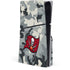 NFL Tampa Bay Buccaneers Camo PS5 Slim Disk Console Skin