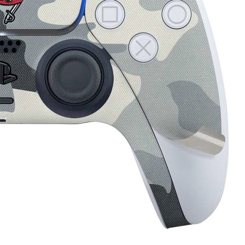 NFL Tampa Bay Buccaneers Camo PS5 Slim Digital Edition Bundle Skin