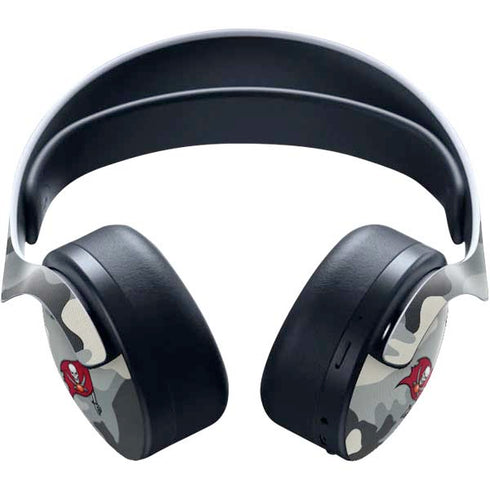 NFL Tampa Bay Buccaneers Camo PULSE 3D Wireless Headset for PS5 Skin