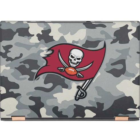 NFL Tampa Bay Buccaneers Camo HP Spectre Skin