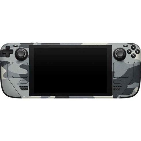 NFL Tampa Bay Buccaneers Camo Steam Deck Handheld Gaming Computer Skin