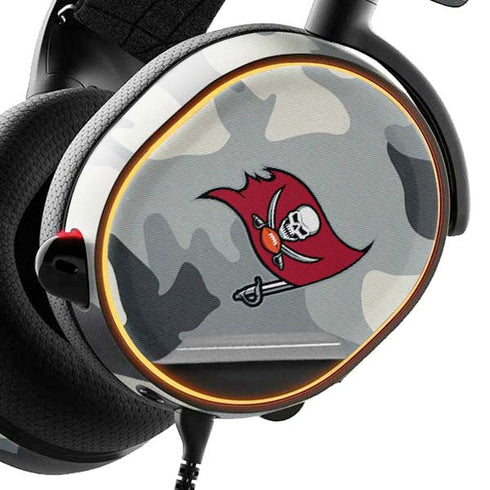 NFL Tampa Bay Buccaneers Camo SteelSeries Arctis 3 Skin