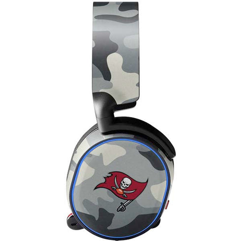 NFL Tampa Bay Buccaneers Camo SteelSeries Arctis 5 Skin
