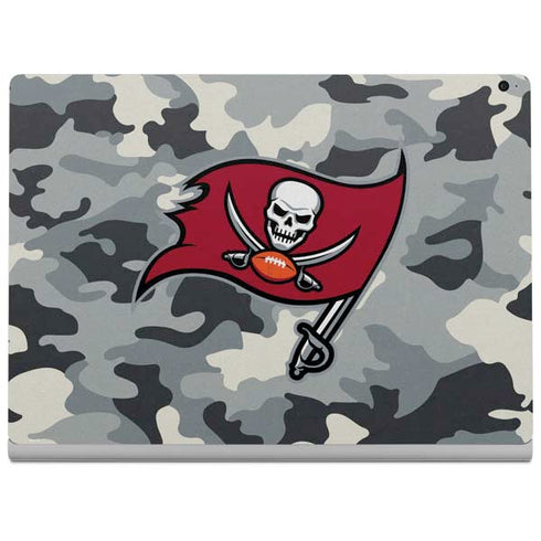 NFL Tampa Bay Buccaneers Camo Surface Book 2 15in Skin