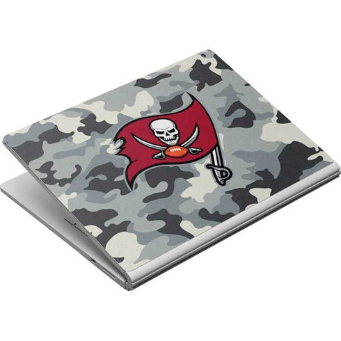 NFL Tampa Bay Buccaneers Camo Surface Book Skin