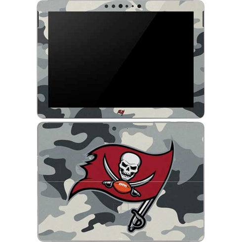 NFL Tampa Bay Buccaneers Camo Surface Go Skin