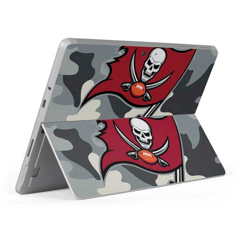 NFL Tampa Bay Buccaneers Camo Surface Go Skin