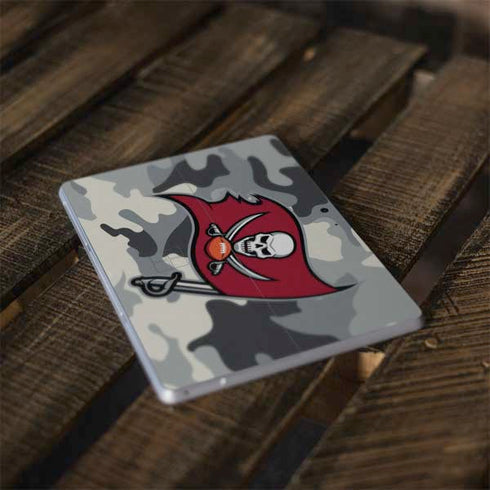 NFL Tampa Bay Buccaneers Camo Surface Go Skin
