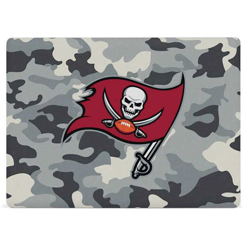 NFL Tampa Bay Buccaneers Camo Surface Laptop 2 Skin