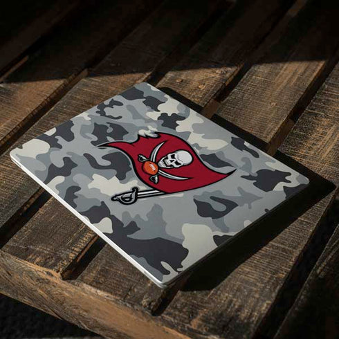 NFL Tampa Bay Buccaneers Camo Surface Laptop 2 Skin