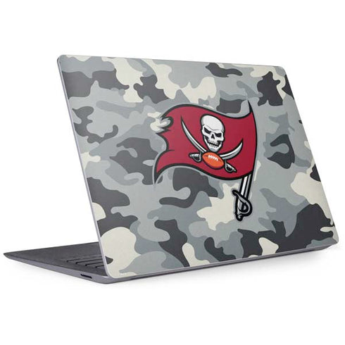 NFL Tampa Bay Buccaneers Camo Surface Laptop 3 13.5in Skin